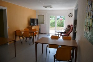 La salle à manger du nouveau T7