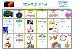 mars 2016